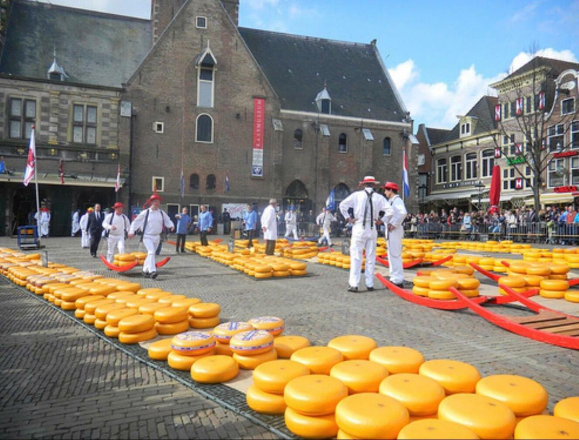 Ferienwohnung Koningshof Alkmaar Exterior foto